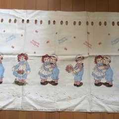新品アンとアンディのカフェカーテンのサムネイル