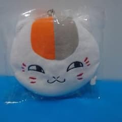 냥코 선생님 쿠루린 걸레 봉제인형 키홀더 나츠메 친구장