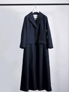 DÉPARÉILLÉ デパリエ ワンピース ブラック 雑誌掲載 - メルカリ