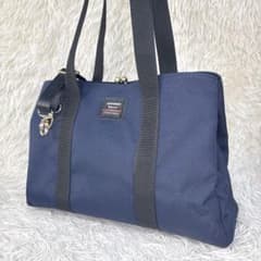 おべこ様 アヤノコウジ Sarei がま口 2WAYバッグ 紺 ショルダー - メルカリ