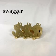 swagger スワッガー ring リング 指輪 ゴールド ドル sリング - メルカリ