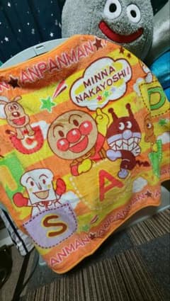 アンパンマン ブランケット ひざ掛け