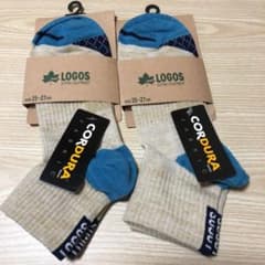 LOGOSメンズソックスのサムネイル