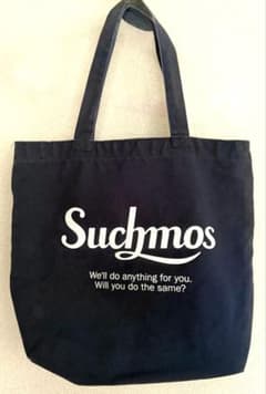 suchmos トートバッグ 紺のサムネイル