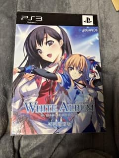 PS3 WHITE ALBUM 綴られる冬の想い出 初回限定版のサムネイル