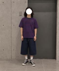 EDWIN Tシャツ　ボーダーTシャツのサムネイル