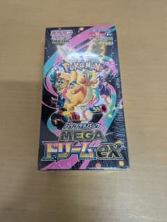 ポケモンカードゲーム メガドリームex 1box シュリンク付 - メルカリ