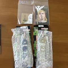 이치 반 쿠지 마술 회전 레지 석류 용 포코토 짱 마그넷 & 스티커