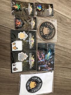 ブレイブフロンティア 小物セットのサムネイル