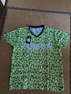 ZUMBA WEAR メッシュTシャツ レオパード柄 Mのサムネイル