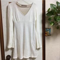 DURAS＊モヘア風チュニックワンピのサムネイル