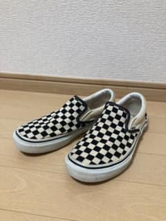 VANS バンズ スリッポン チェック柄のサムネイル