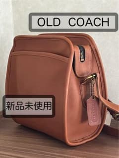 未使用】OLD COACH オールドコーチ レザー ショルダーバッグ