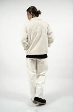 GOOSE BUZZY 森下直哉 アメリカンワナビー ジャケット - メルカリ