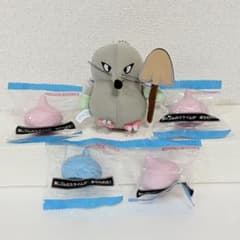 ドラゴンクエスト メタルスライム 消しゴム /AM マスコット いたずらもぐら