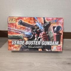 HG VERDE BUSTER GUNDAM GAT-X103APのサムネイル