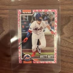 Brett Baty MLBカード 87/99 桜パラレルのサムネイル