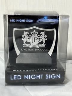 JUNCTION PRODUCE LED ナイトサイン ホワイト - メルカリ