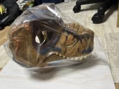 恐竜おもちゃ被り物のサムネイル