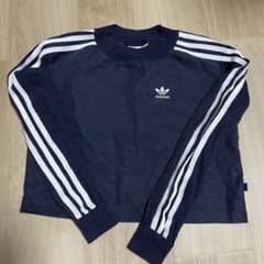adidas ネイビー　レディーストップスのサムネイル