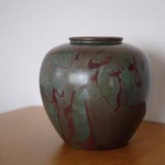 【値下げ！】壺　大壺　古壺　ヴィンテージ 値下げ！】壺 大壺 古壺 ヴィンテージ 2025年最新】古い大壺の