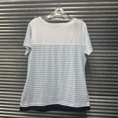 ポロPOLOストライプ切り替えTシャツのサムネイル