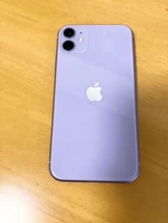 【本体のみ】iPhone 11 パープル 64 GB auのサムネイル