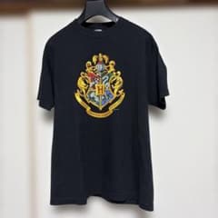 빈티지 Harry Potter Hogwarts Crest T 셔츠 M