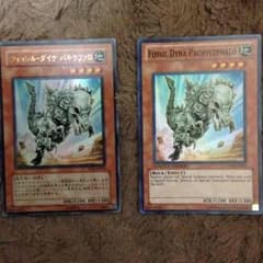 フォッシルダイナパキケファロ2枚のサムネイル