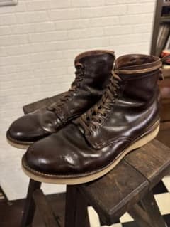 オールデン　alden 6.5 クロムエクセル　ブーツ　ホーウィン　4585 オールデンalden 6.5 クロムエクセルホーウィン - メルカリ