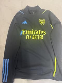 adidas Arsenal トレーニングトップ ハーフジップのサムネイル