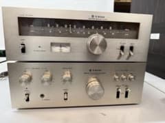 トリオKA-3300ステレオプリメインアンプ KT-3300AM-FMチューナー TORIO トリオ プリメインアンプ チューナー KT-3300 KA-3300 - メルカリ