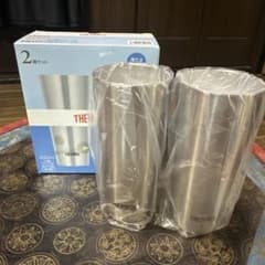 THERMOS 真空断熱タンブラー 400ml ステンレス製2個セットのサムネイル