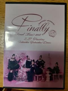 安室奈美恵2018FinallyライブDVDのサムネイル
