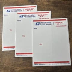 USPS アメリカ合衆国郵便公社 Priority Mail Labelのサムネイル