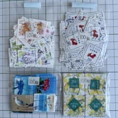 使用済切手まとめ 使用済切手 4種セット400枚N15 - メルカリ