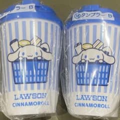 ローソン サンリオくじ タンブラー 2個セット
