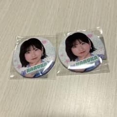 モーニング娘。'26 井上春華 モバガチャ 缶バッジ 2個セットのサムネイル