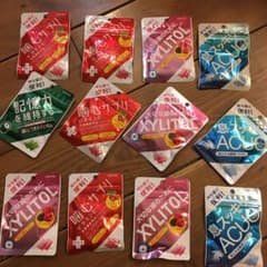 LOTTE ガム　4種12袋セットのサムネイル