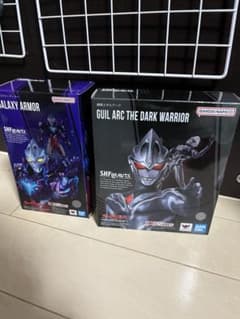 최종 가격 인하 SHFiguarts 어둠 전사 길 아크 갤럭시 갑옷