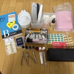 ネイリスト技能3級検定試験用 道具一式のサムネイル