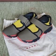 marni size36(22.5～23㎝) スカラップshoes  usedのサムネイル