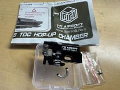 TTI AIRSOFT 東京マルイG17 Gen5 MOS用モノコックチャンバー - メルカリ