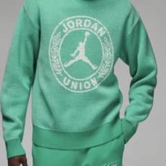 ☆最安値☆ ジョーダン ユニオン ナイキ ニット ターコイズ