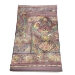 専用帯 3027 ●高級 正絹 相良刺繍 汕頭刺繍 名古屋仕立て 名古屋帯 専用帯 3027 ○高級 正絹 相良刺繍 汕頭刺繍 名古屋仕立て