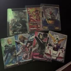 J*r様 ガンダムカードゲーム まとめ売りのサムネイル