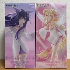 デート•ア•ライブBiCutePureFigure夜刀神十香星宮六喰 2個セット