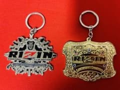RIZIN 이치 반 쿠지 D상 챔피언 벨트 메탈 매력