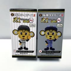 阪神タイガース 選手フィギュア 虎1 激闘編 2025ver トラッキー 2種