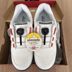 New Balance BOA 安全靴 ホワイト/グレー/オレンジのサムネイル